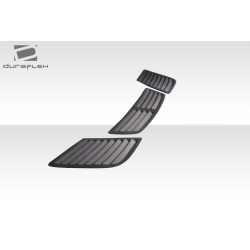 2008-2013 BMW M3 E90 E92 E93 Duraflex GT1 Hood Vents - 3 Piece image - 10