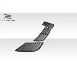 2008-2013 BMW M3 E90 E92 E93 GT1 Hood Vents - 3 Piece image - 10