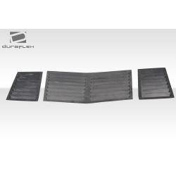 1992-1998 BMW M3 E36 2DR Convertible Duraflex GT1 Hood Vents - 3 Piece image - 8