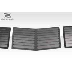 1992-1998 BMW M3 E36 2DR Convertible Duraflex GT1 Hood Vents - 3 Piece image - 10