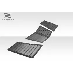 1997-2004 Chevrolet Corvette C5 / 2005-2009 Ford Mustang GT1 Hood Vents - 3 Piece image - 9