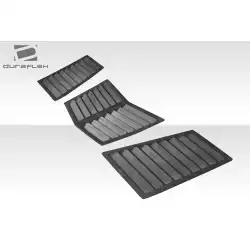 1997-2004 Chevrolet Corvette C5 / 2005-2009 Ford Mustang GT1 Hood Vents - 3 Piece image - 10