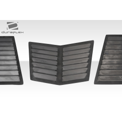 1997-2004 Chevrolet Corvette C5 / 2005-2009 Ford Mustang Duraflex GT1 Hood Vents - 3 Piece image - 11