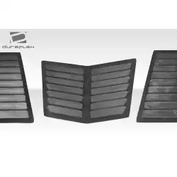 1997-2004 Chevrolet Corvette C5 / 2005-2009 Ford Mustang GT1 Hood Vents - 3 Piece image - 11