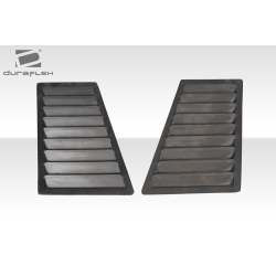 1997-2004 Chevrolet Corvette C5 / 2005-2009 Ford Mustang Duraflex GT1 Hood Vents - 3 Piece image - 12