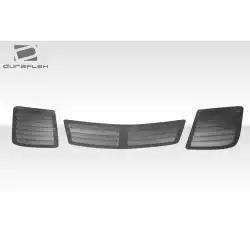 2001-2006 BMW M3 E46 / 2014-2019 Ford Fiesta / 2016-2018 Ford Focus GT1 Hood Vents - 3 Piece image - 10