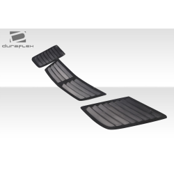 2001-2006 BMW M3 E46 / 2014-2019 Ford Fiesta / 2016-2018 Ford Focus Duraflex GT1 Hood Vents - 3 Piece image - 11