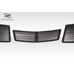 2001-2006 BMW M3 E46 / 2014-2019 Ford Fiesta / 2016-2018 Ford Focus Duraflex GT1 Hood Vents - 3 Piece image - 14