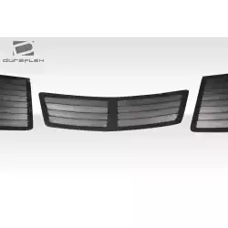2001-2006 BMW M3 E46 / 2014-2019 Ford Fiesta / 2016-2018 Ford Focus GT1 Hood Vents - 3 Piece image - 14