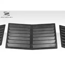 1997-2004 Chevrolet Corvette C5 GTV Hood Vents - 3 Piece image - 6