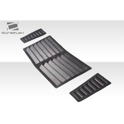 1997-2004 Chevrolet Corvette C5 Duraflex GTV Hood Vents - 3 Piece image - 7