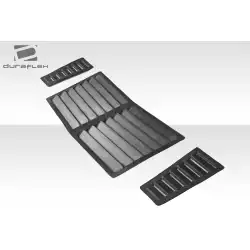 1997-2004 Chevrolet Corvette C5 GTV Hood Vents - 3 Piece image - 7