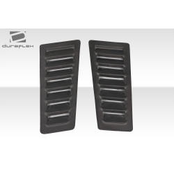 1997-2004 Chevrolet Corvette C5 Duraflex GTV Hood Vents - 3 Piece image - 8