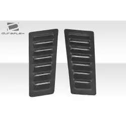 1997-2004 Chevrolet Corvette C5 GTV Hood Vents - 3 Piece image - 8