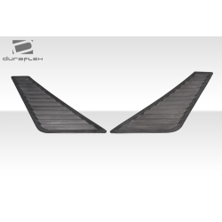 2005-2013 Chevrolet Corvette C6 Duraflex GT1 Fender Vents - 2 Piece image - 7