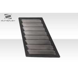 2005-2013 Chevrolet Corvette C6 Duraflex GT1 Hood Vents - 3 Piece image - 9