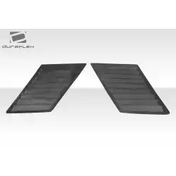 2000-2009 Honda S2000 Durafex GT1 Hood Vents - 2 Piece image - 7