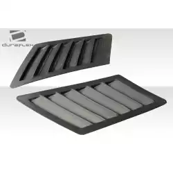 2000-2009 Honda S2000 Durafex GT1 Fender Vents - 2 Piece image - 7