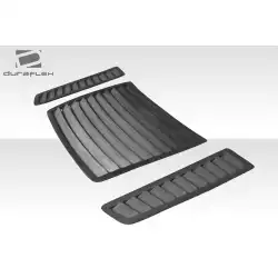 2013-2014 Ford Mustang GT1 Hood Vents - 3 Piece (S) image - 7