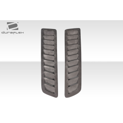 2013-2014 Ford Mustang Duraflex GT1 Hood Vents - 3 Piece image - 8