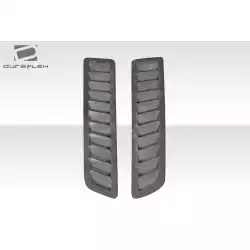 2013-2014 Ford Mustang GT1 Hood Vents - 3 Piece (S) image - 8