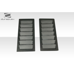 Universal Duraflex GT1 Hood Vents - 2 Piece image - 13