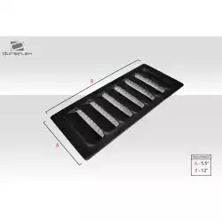 Universal GT1 Hood Vents - 2 Piece (S) image - 10
