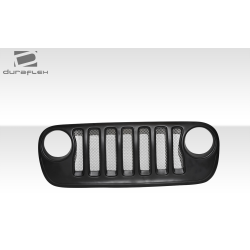 2007-2018 Jeep Wrangler Duraflex JK JL Look Grille - 1 Piece image - 9