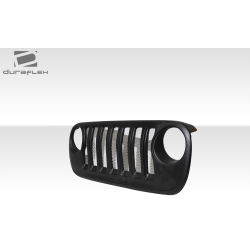2007-2018 Jeep Wrangler Duraflex JK JL Look Grille - 1 Piece image - 10