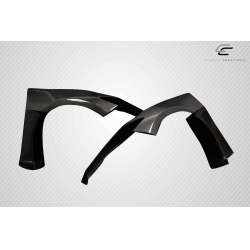 2020-2025 Chevrolet Corvette C8 Carbon Creations Gran Veloce Front Fenders - 2 Piece image - 9