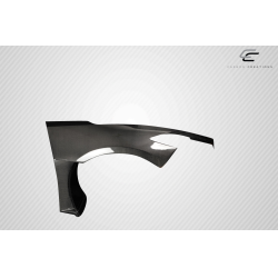 2020-2025 Chevrolet Corvette C8 Carbon Creations Gran Veloce Front Fenders - 2 Piece image - 12
