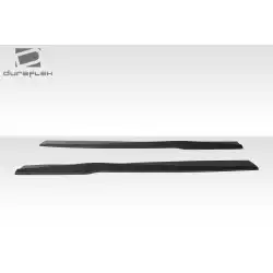 2020-2025 Chevrolet Corvette C8 Gran Veloce Side Skirt Splitters - 2 Piece image - 10