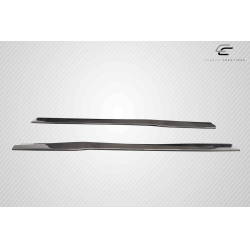 2020-2025 Chevrolet Corvette C8 Carbon Creations Gran Veloce Side Skirt Splitters - 2 Piece image - 8