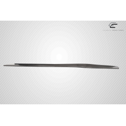 2020-2025 Chevrolet Corvette C8 Carbon Creations Gran Veloce Side Skirt Splitters - 2 Piece image - 9