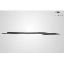 2020-2025 Chevrolet Corvette C8 Gran Veloce Side Skirt Splitters - 2 Piece image - 9