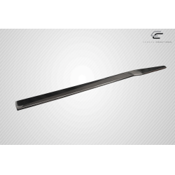 2020-2025 Chevrolet Corvette C8 Carbon Creations Gran Veloce Side Skirt Splitters - 2 Piece image - 10