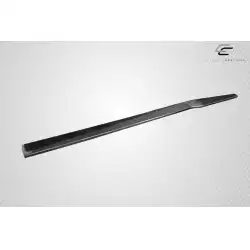 2020-2025 Chevrolet Corvette C8 Gran Veloce Side Skirt Splitters - 2 Piece image - 10