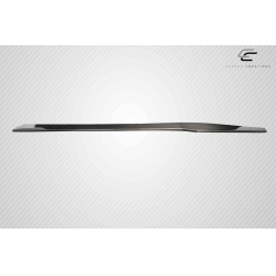 2020-2025 Chevrolet Corvette C8 Carbon Creations Gran Veloce Side Skirt Splitters - 2 Piece image - 11