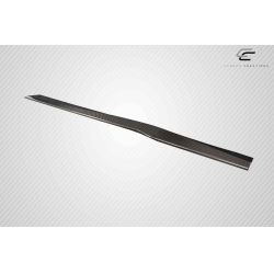 2020-2025 Chevrolet Corvette C8 Carbon Creations Gran Veloce Side Skirt Splitters - 2 Piece image - 12