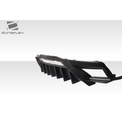 2020-2025 Chevrolet Corvette C8 Duraflex Gran Veloce Rear Diffuser - 1 Piece image - 13