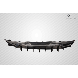 2020-2025 Chevrolet Corvette C8 Carbon Creations Gran Veloce Rear Diffuser - 1 Piece image - 12