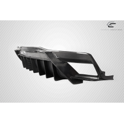 2020-2025 Chevrolet Corvette C8 Carbon Creations Gran Veloce Rear Diffuser - 1 Piece image - 13