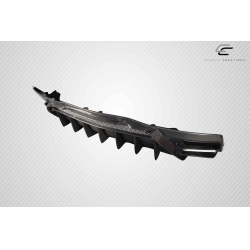 2020-2025 Chevrolet Corvette C8 Carbon Creations Gran Veloce Rear Diffuser - 1 Piece image - 14