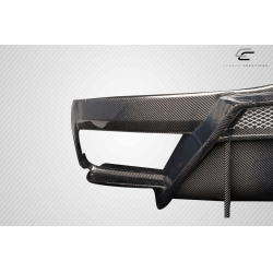 2020-2025 Chevrolet Corvette C8 Carbon Creations Gran Veloce Rear Diffuser - 1 Piece image - 17