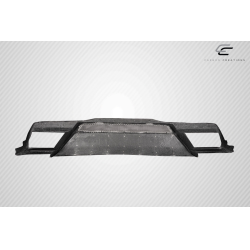 2020-2025 Chevrolet Corvette C8 Carbon Creations Gran Veloce Rear Diffuser - 1 Piece image - 18