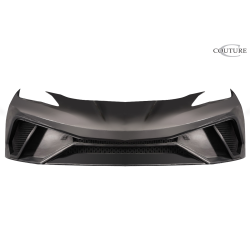 2020-2025 Chevrolet Corvette C8 Couture Polyurethane Gran Veloce Front Bumper - 1 Piece image - 10
