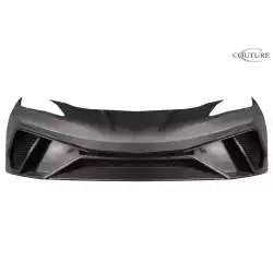 2020-2025 Chevrolet Corvette C8 Polyurethane Gran Veloce Front Bumper - 1 Piece image - 10