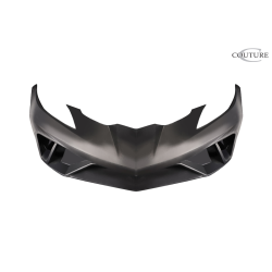 2020-2025 Chevrolet Corvette C8 Couture Polyurethane Gran Veloce Front Bumper - 1 Piece image - 11