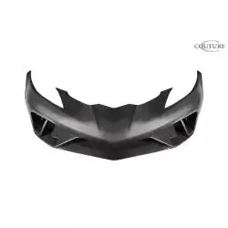 2020-2025 Chevrolet Corvette C8 Polyurethane Gran Veloce Front Bumper - 1 Piece image - 11