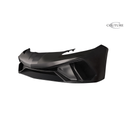 2020-2025 Chevrolet Corvette C8 Couture Polyurethane Gran Veloce Front Bumper - 1 Piece image - 12